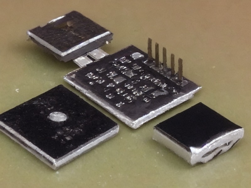 薄膜电容参考应用 NAND Flash工程页 2