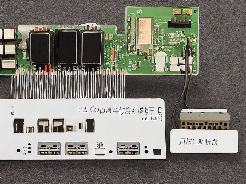 射频连接相关工业自动化应用产品说明 1